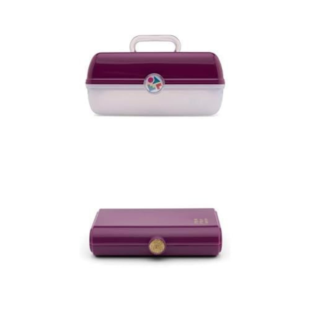 On-the- Go Girl, Violet/clear Silver Sparkle Otgg + Take-it Violet✨